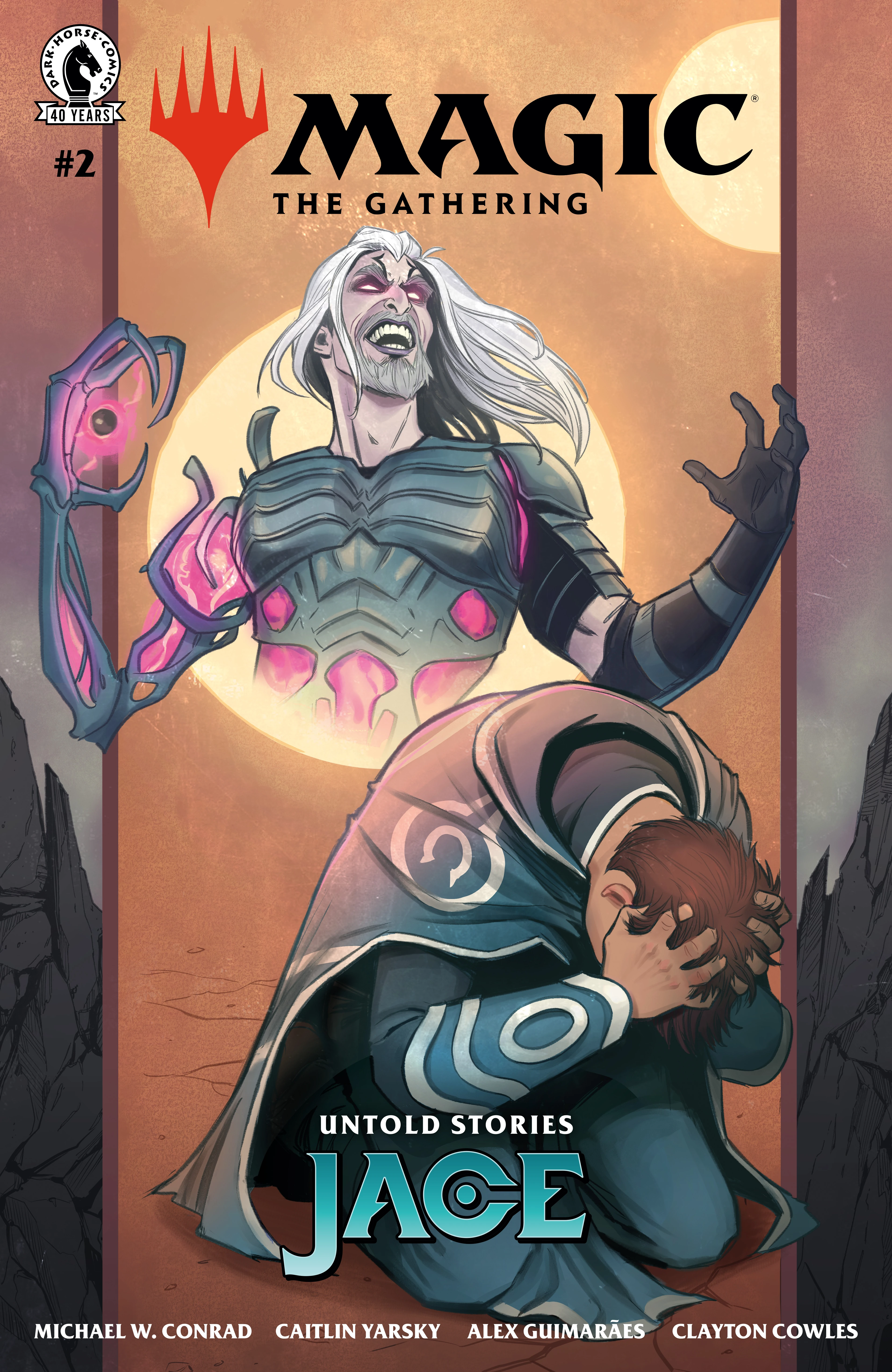 Magic: The Gathering: Untold Stories--Jace #2 (Dark Horse, 2026 — Cover A) cover